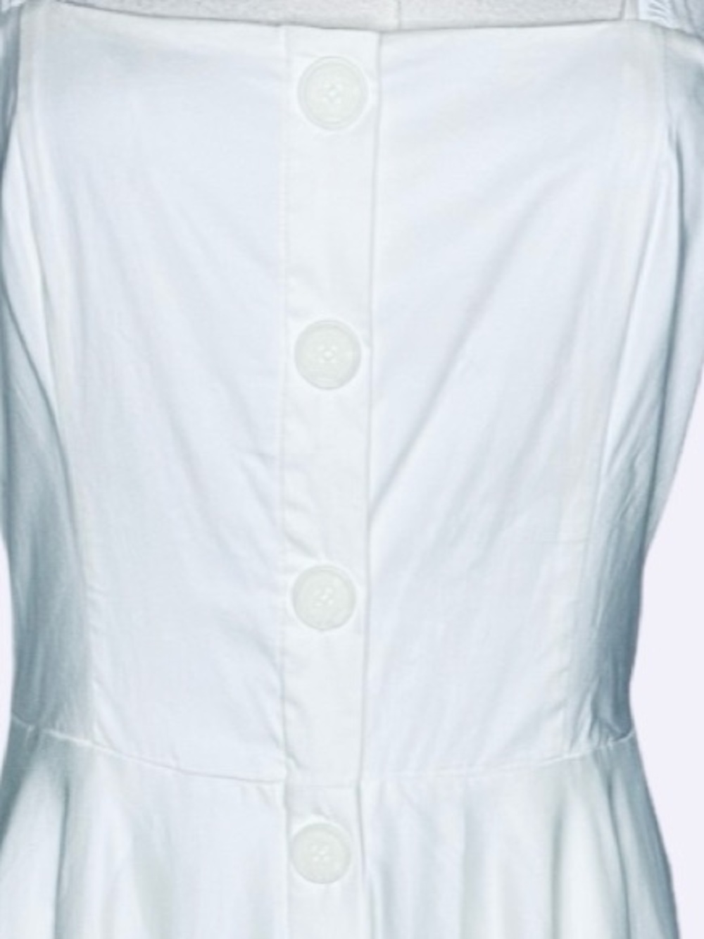 White House Black Market Seashell Print Button Front Fit & Flare Midi Dress
6 - Picture 8 of 10